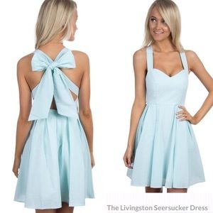 Lauren James The Livingston Seersucker Dress